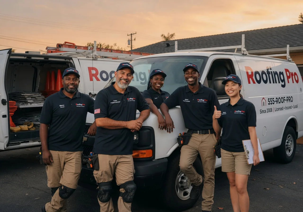 Roof Repair Near Me company in Carey, OH
